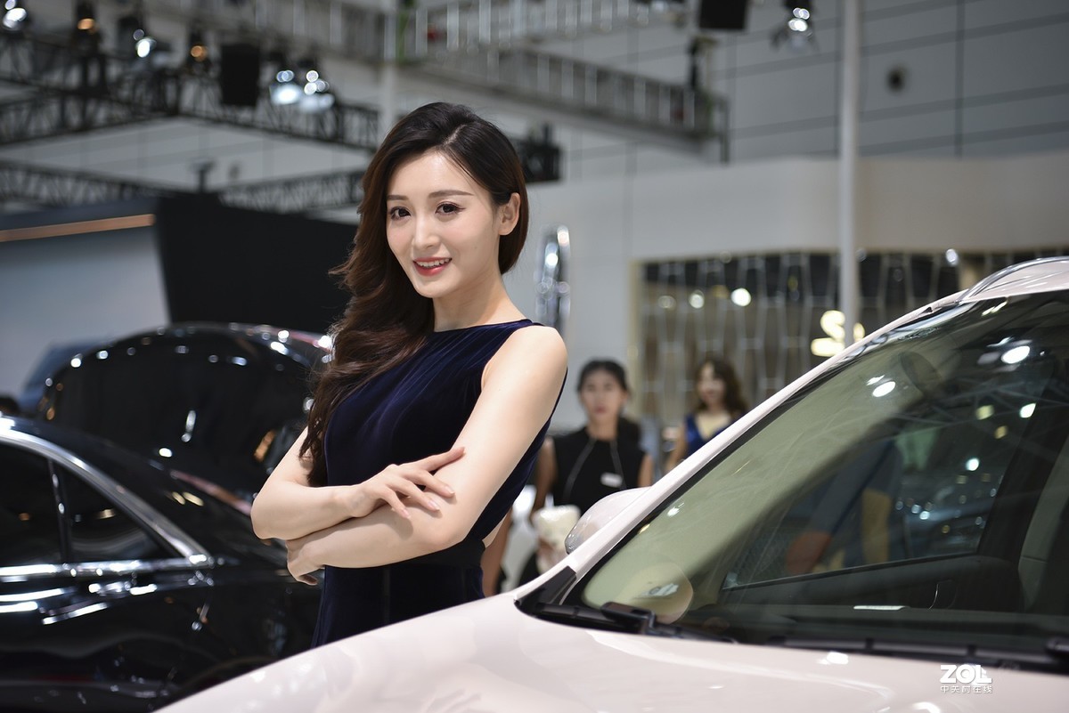 2019齐鲁国际会展车展靓模