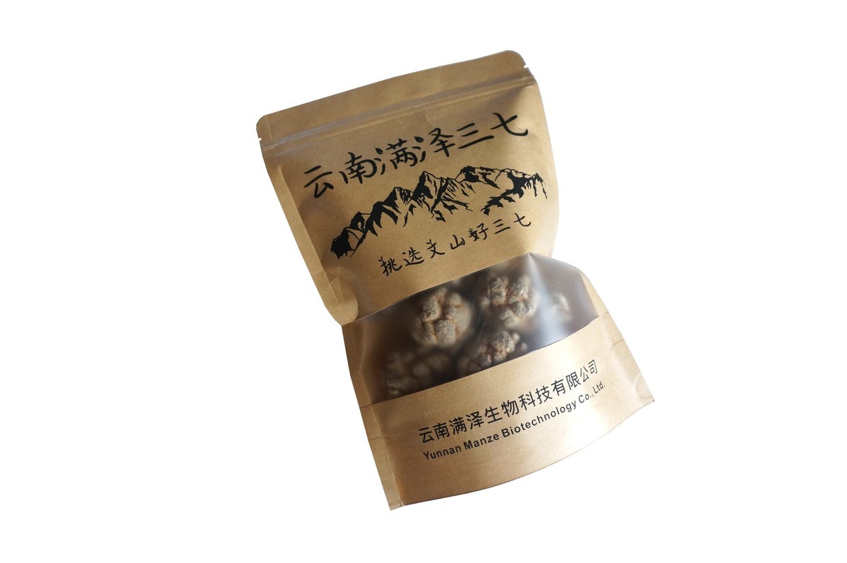 云南满泽文山三七袋装500克图片