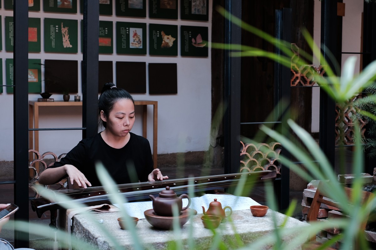 周日与儿子结伴扫街