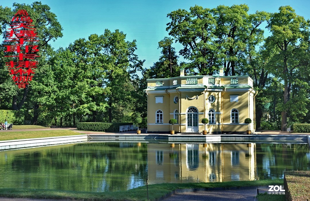 俄罗斯叶卡捷琳娜宫摄影游记   周鸣天