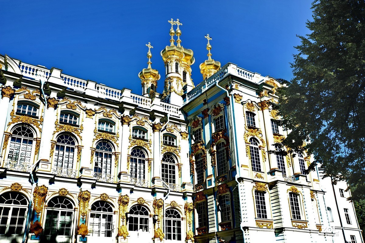 俄罗斯叶卡捷琳娜宫摄影游记   周鸣天