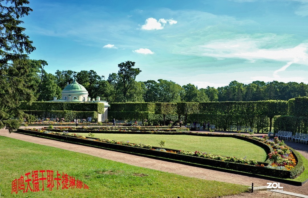 俄罗斯叶卡捷琳娜宫摄影游记   周鸣天