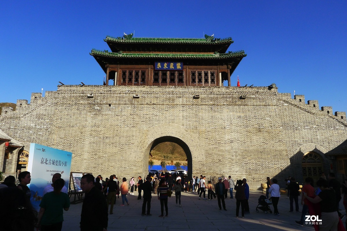 国庆假日尾巴再看一下怀来古城