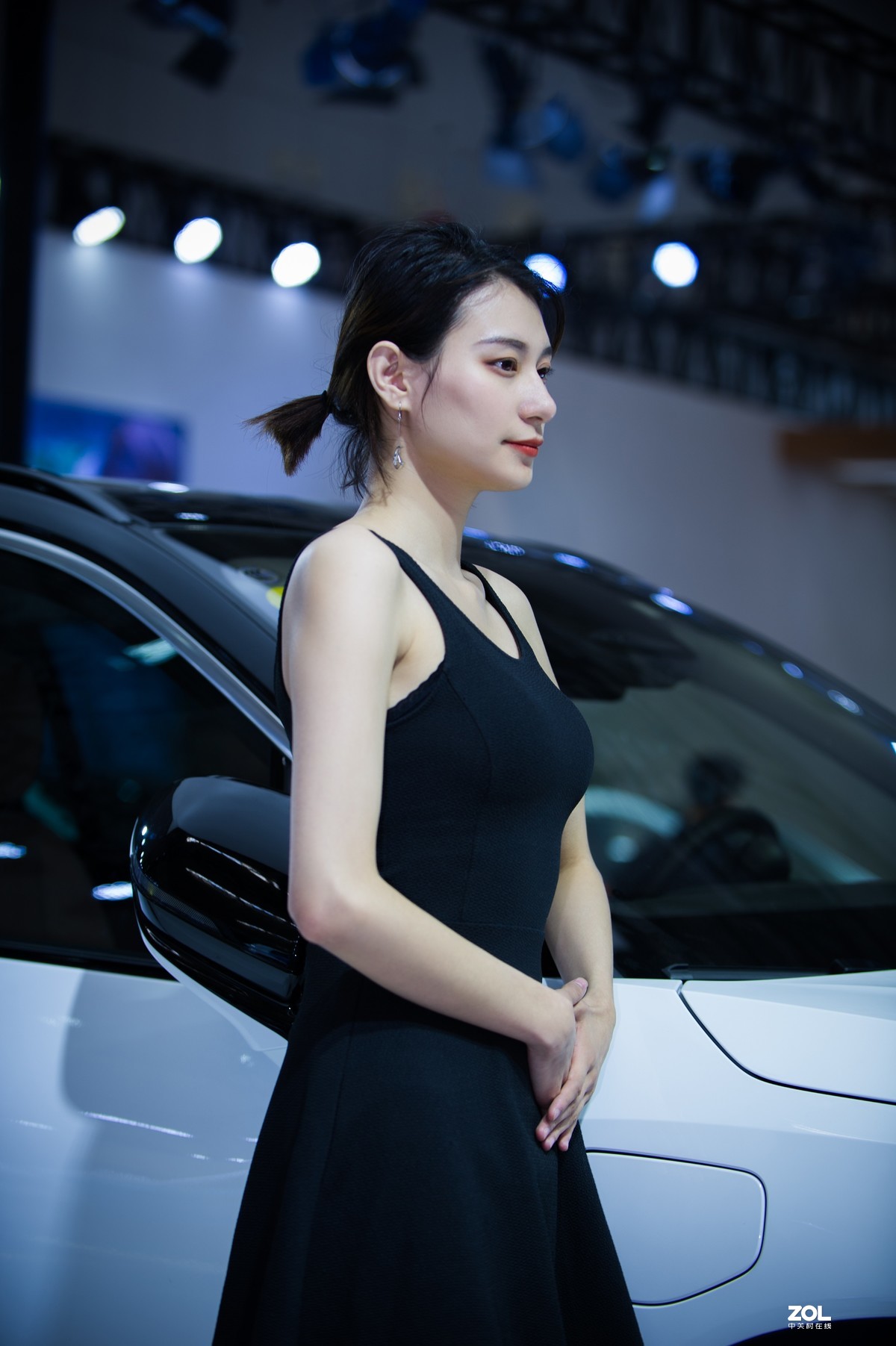 ----拍摄于电动车展----