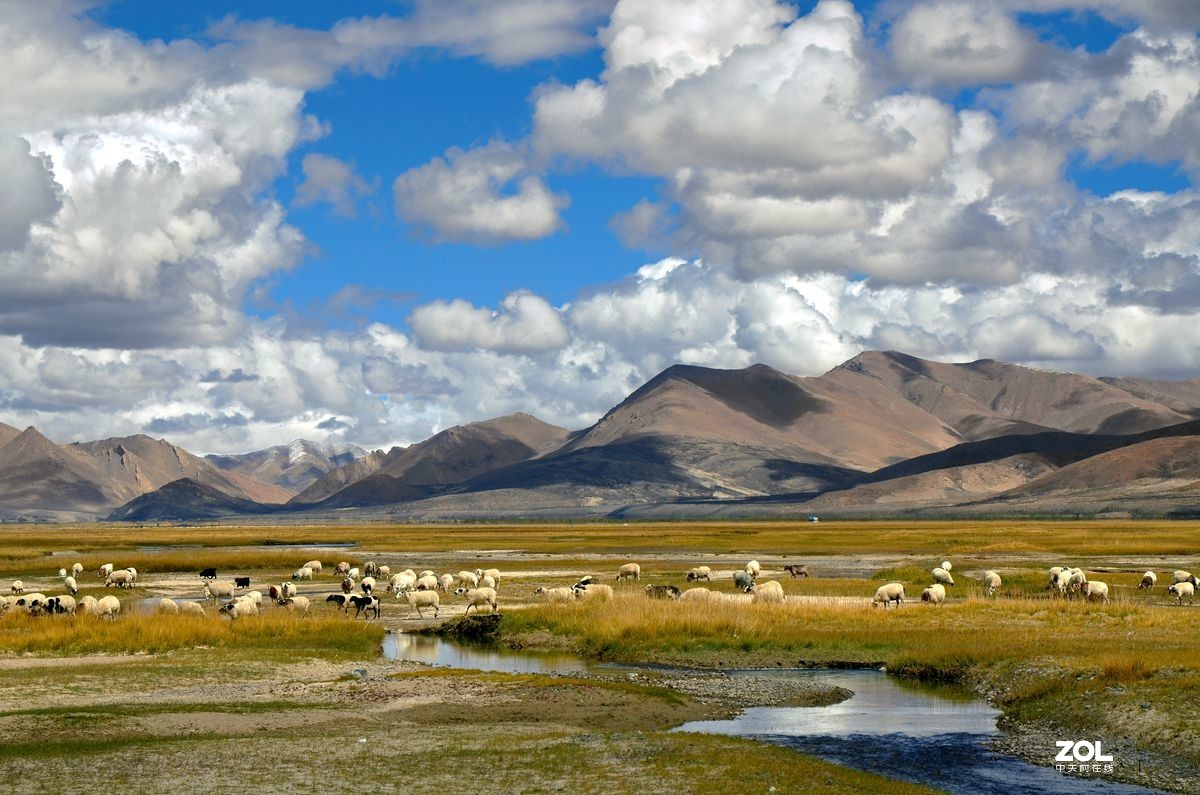 西藏日喀则珠峰段，G219国道上的神秘风光_仲巴县_公路_臧家