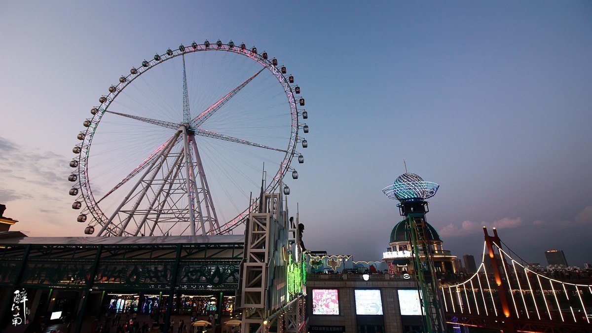 #大摄影佳#  人人尽说江南好，游人只合江南老——醉江南