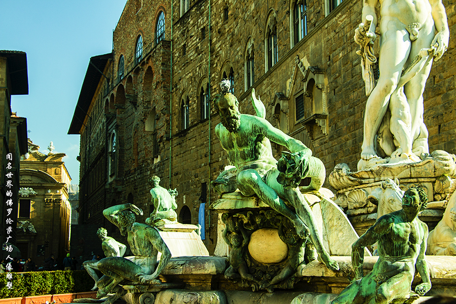 闻名世界的佛罗伦萨雕塑