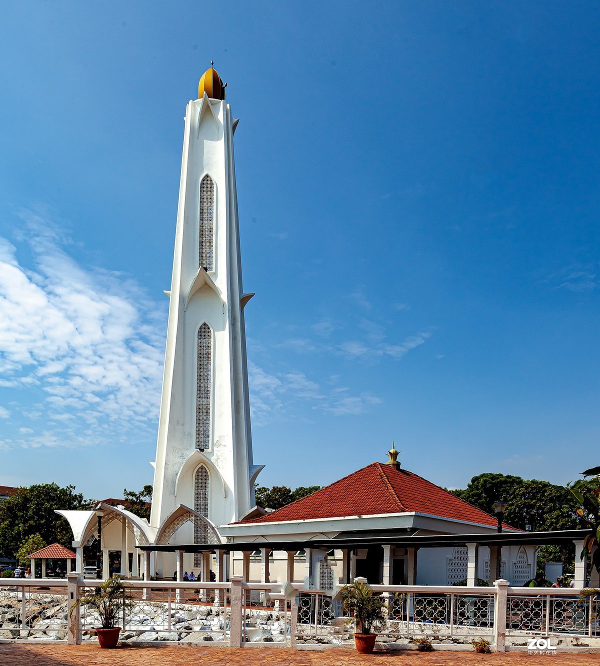 马六甲海峡清真寺，荷兰紅屋
