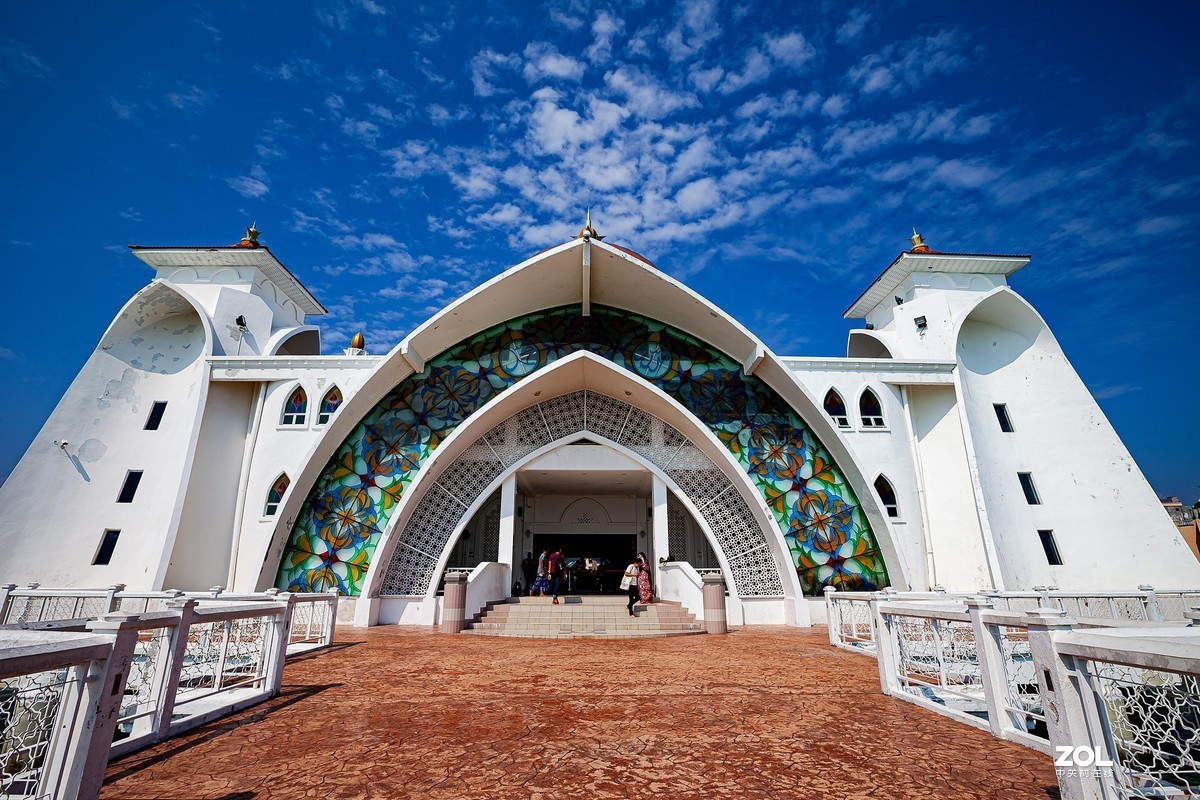 马六甲海峡清真寺，荷兰紅屋