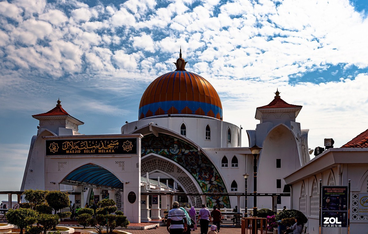 马六甲海峡清真寺，荷兰紅屋