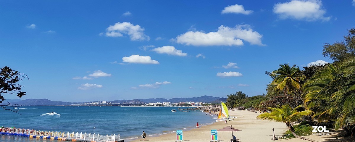 椰风海韵景色宜人【续】