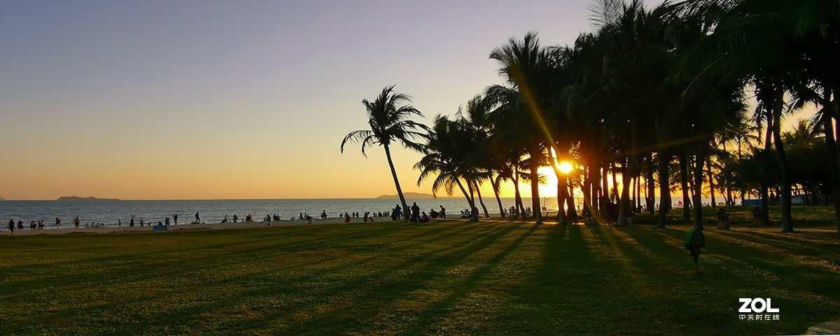 椰风海韵景色宜人【续】