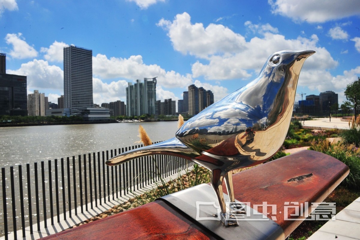上海：申城持续蓝天白云 高颜值为美丽乡村锦上添花