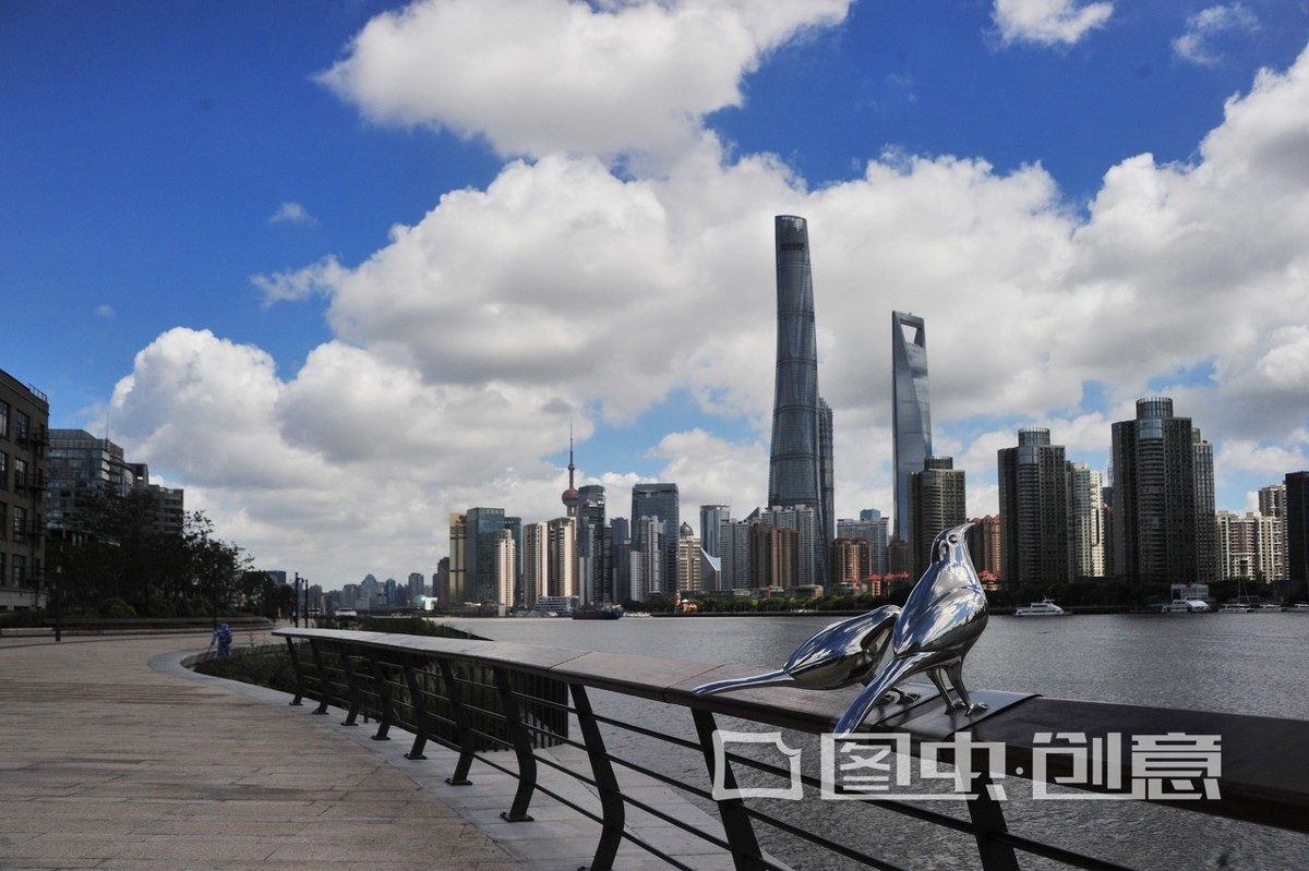 上海：申城持续蓝天白云 高颜值为美丽乡村锦上添花