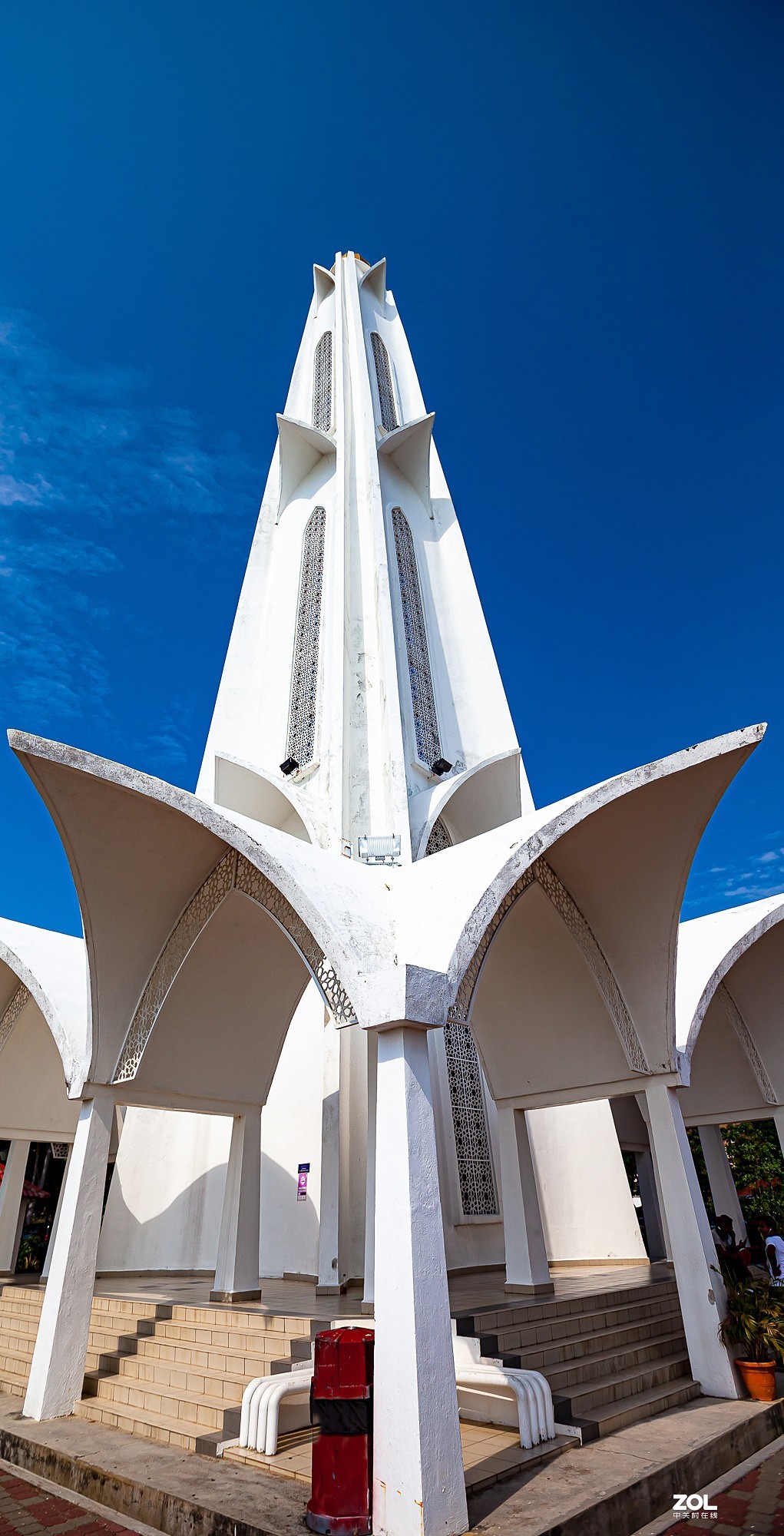 马六甲海峡清真寺，荷兰紅屋