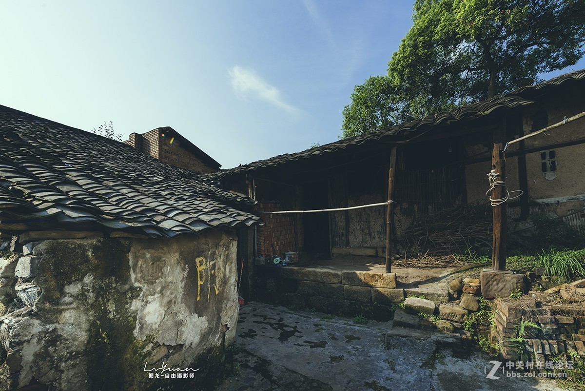 图龙摄影过荒村野桥寻世外古道