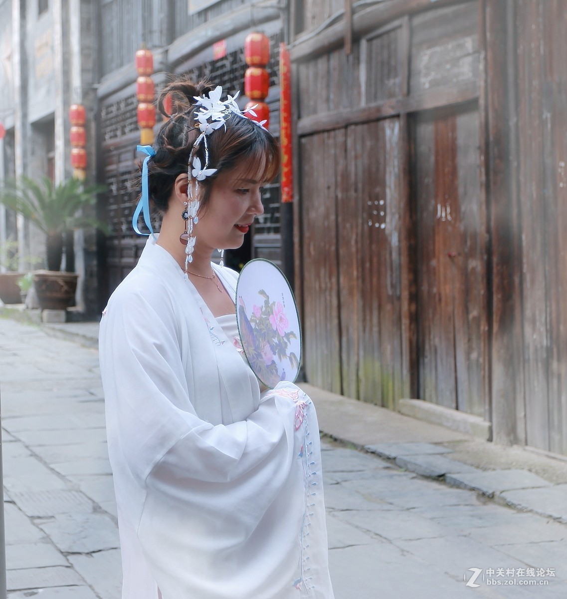 古镇拍 古装少女>-中关村在线摄影论坛