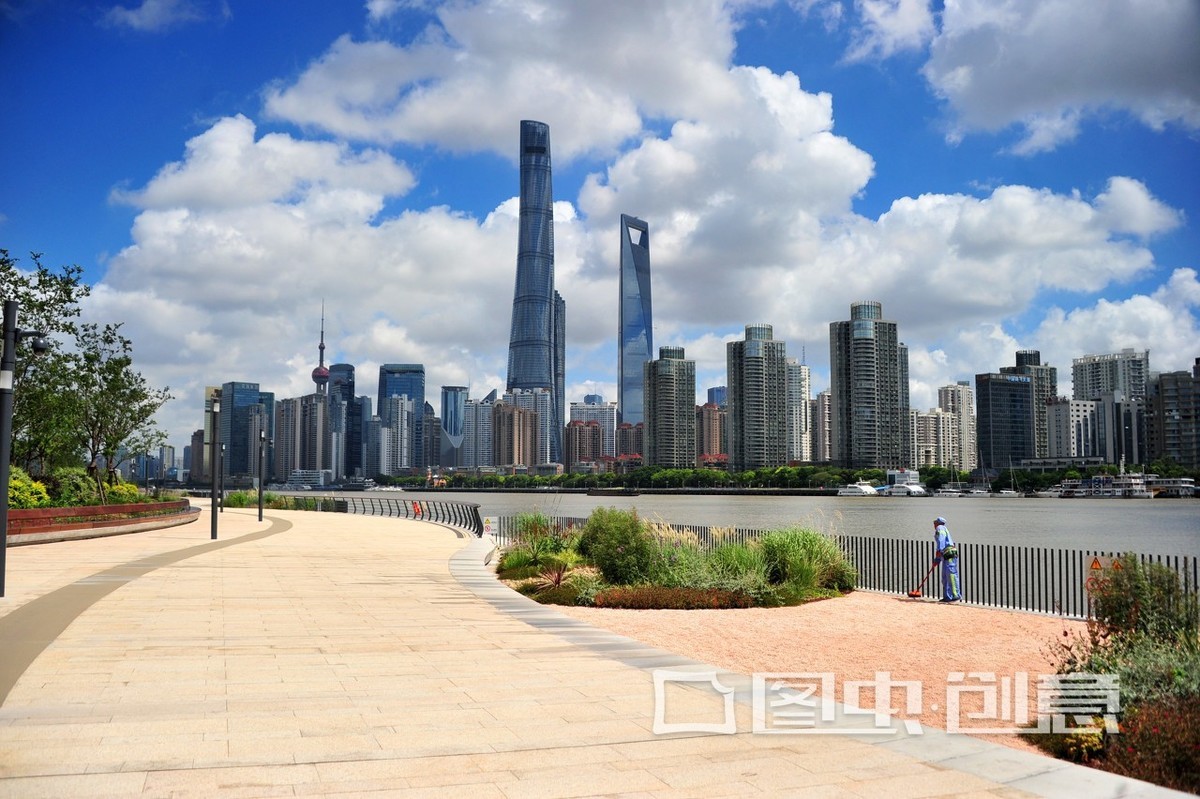 上海：申城持续蓝天白云 高颜值为美丽乡村锦上添花