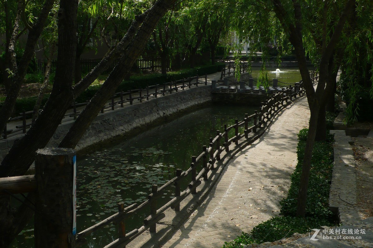 运城黄金水岸掠影