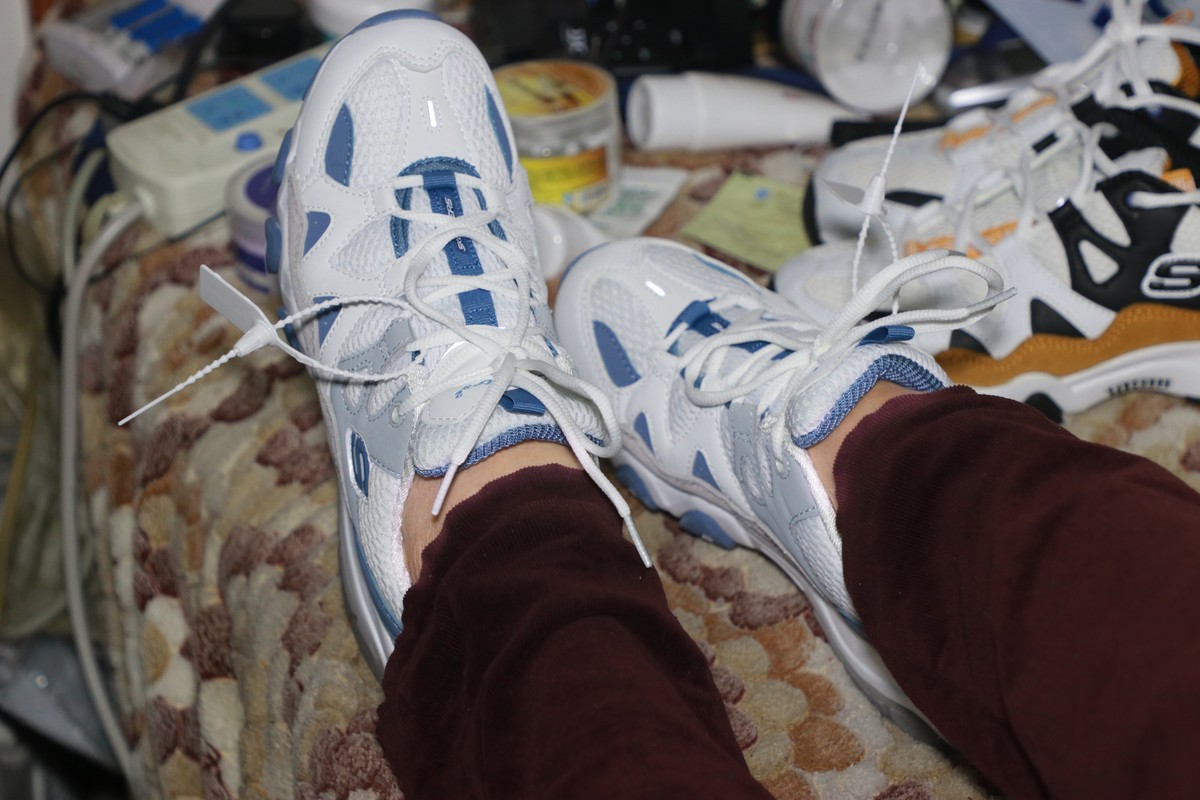 休闲运动鞋脚的诱惑 [22P]