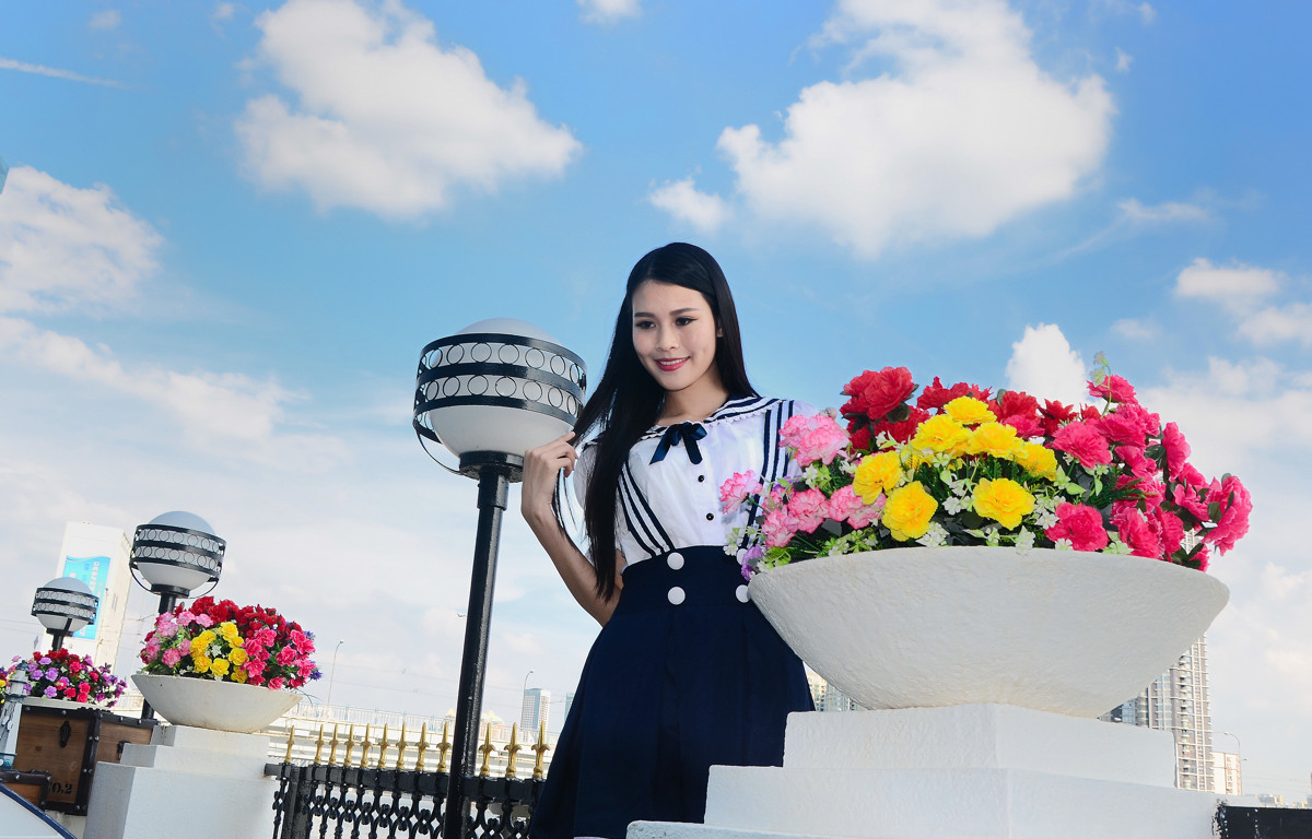 夏日  清新  亮丽