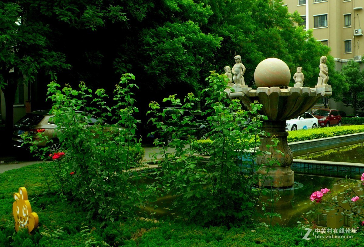 运城黄金水岸掠影