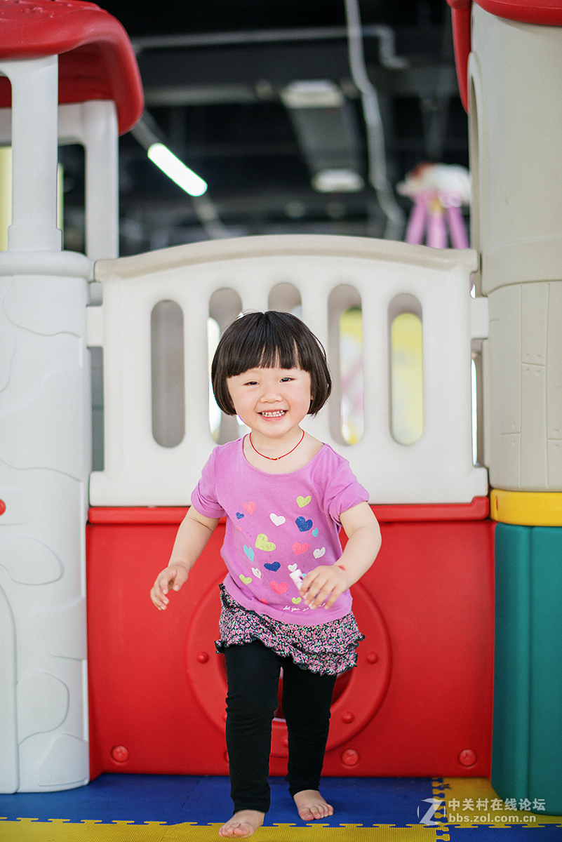 淘气堡秀宝宝~~