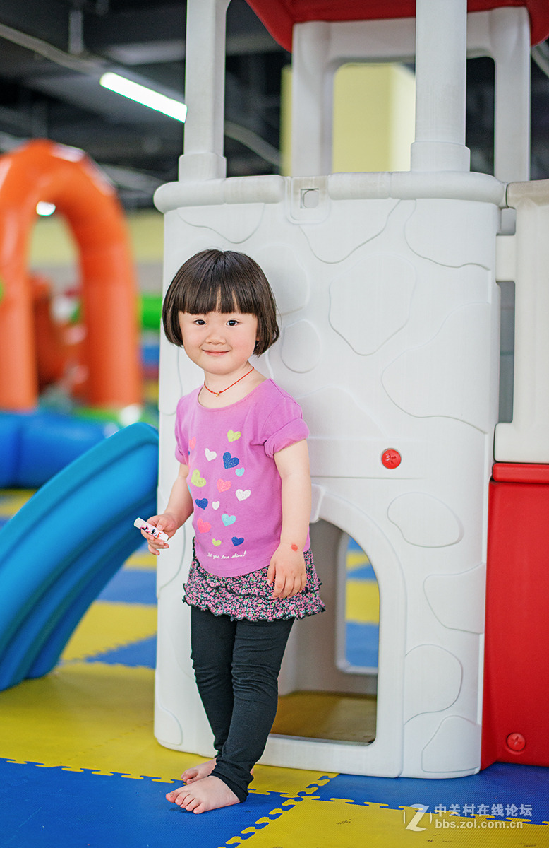 淘气堡秀宝宝~~