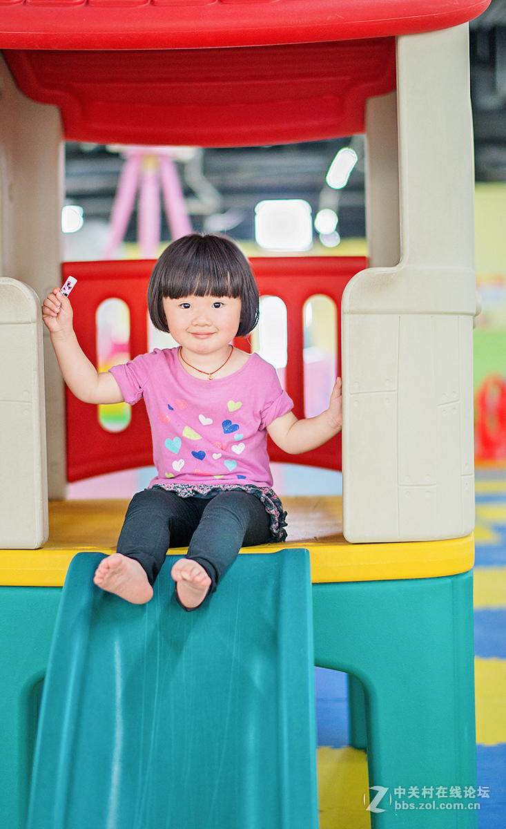 淘气堡秀宝宝~~