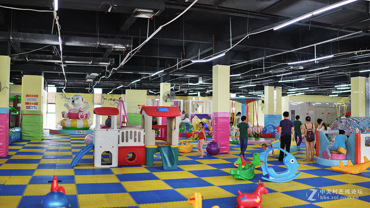 淘气堡秀宝宝~~