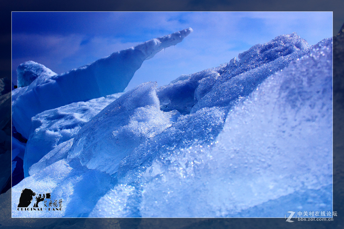 艾尚视觉【冰川】