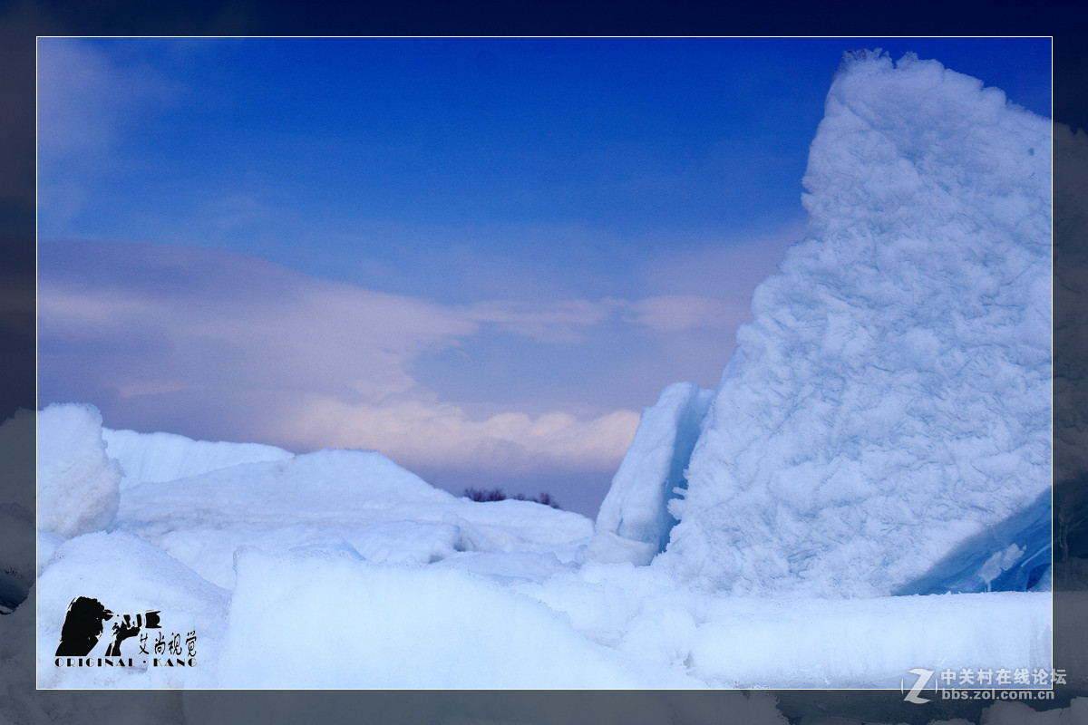 艾尚视觉【冰川】