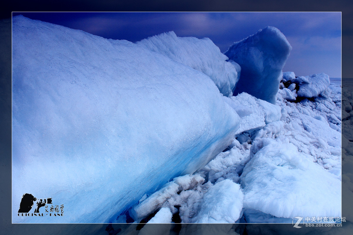 艾尚视觉【冰川】