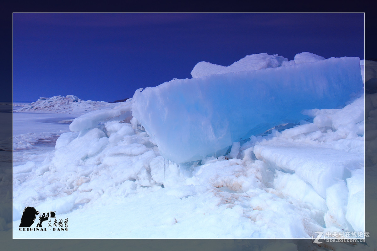 艾尚视觉【冰川】