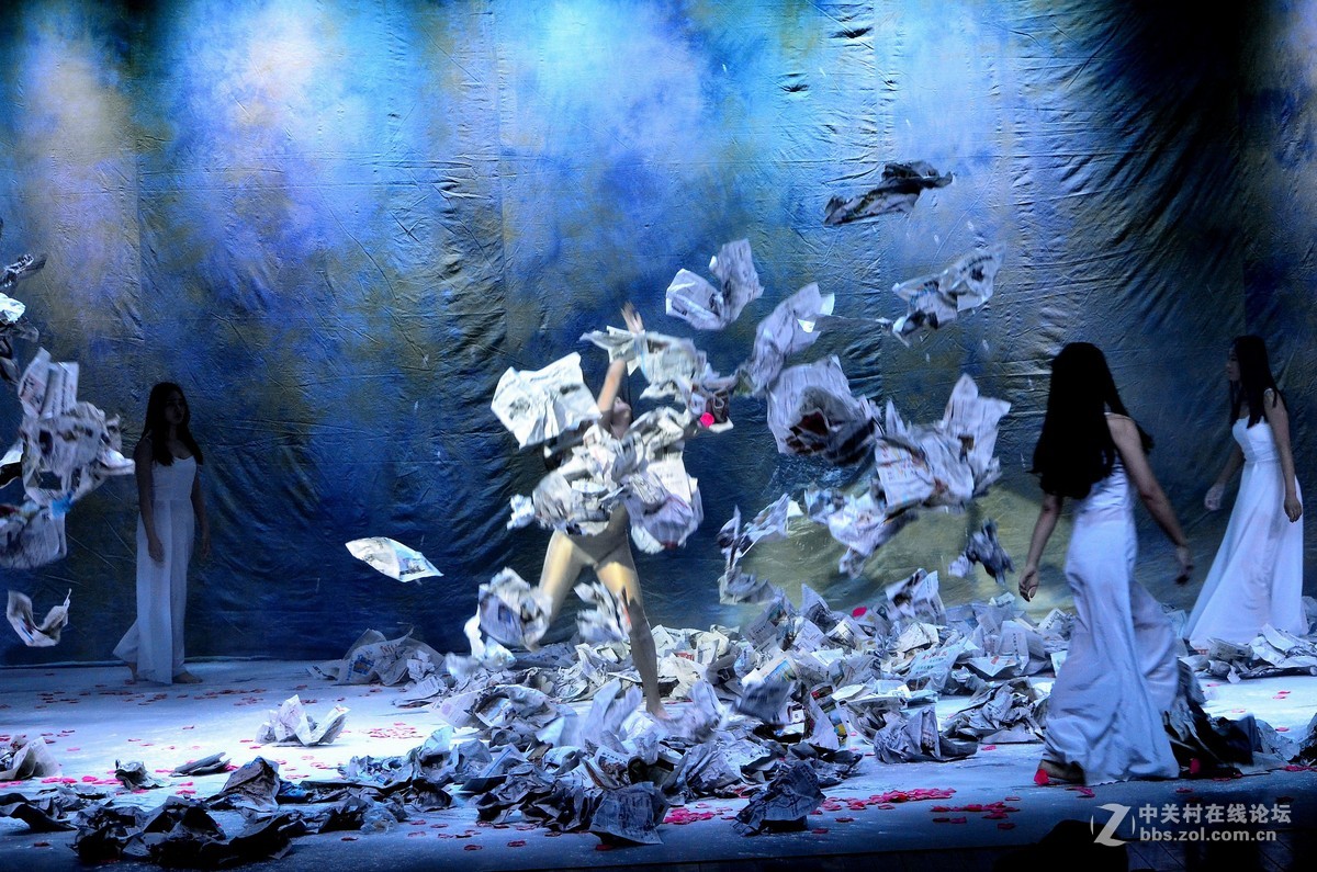 观王松阳舞蹈《归去来兮》巡演(抓拍)