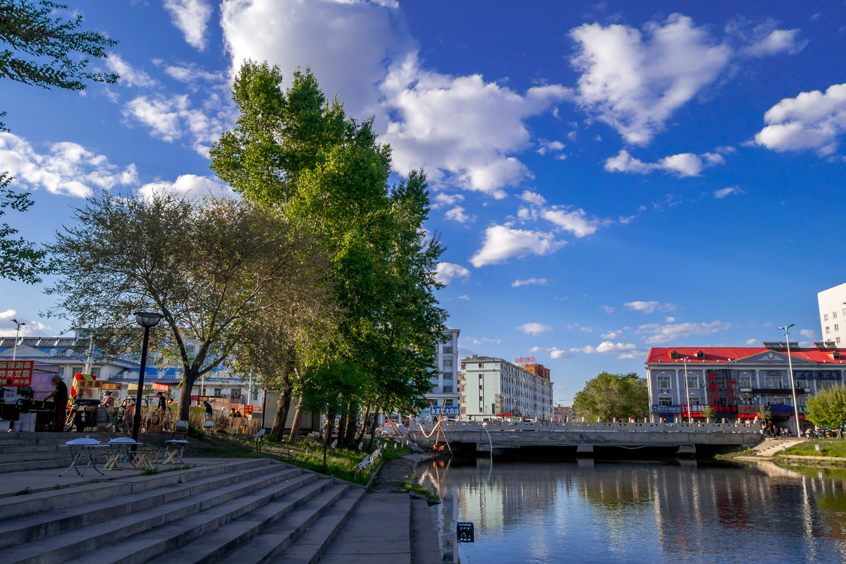 内蒙古海拉尔随拍一组