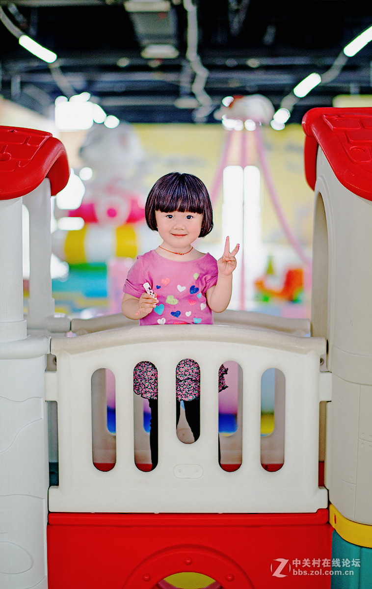 淘气堡秀宝宝~~