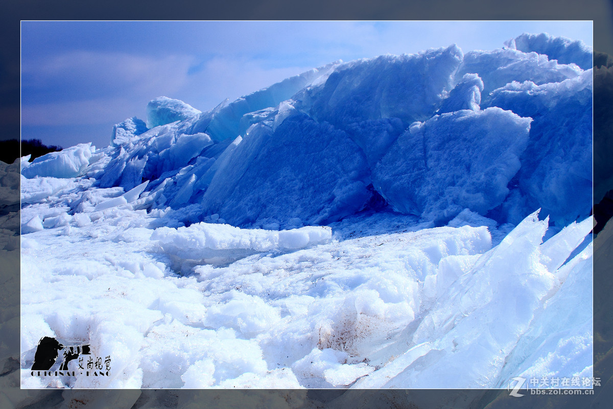 艾尚视觉【冰川】