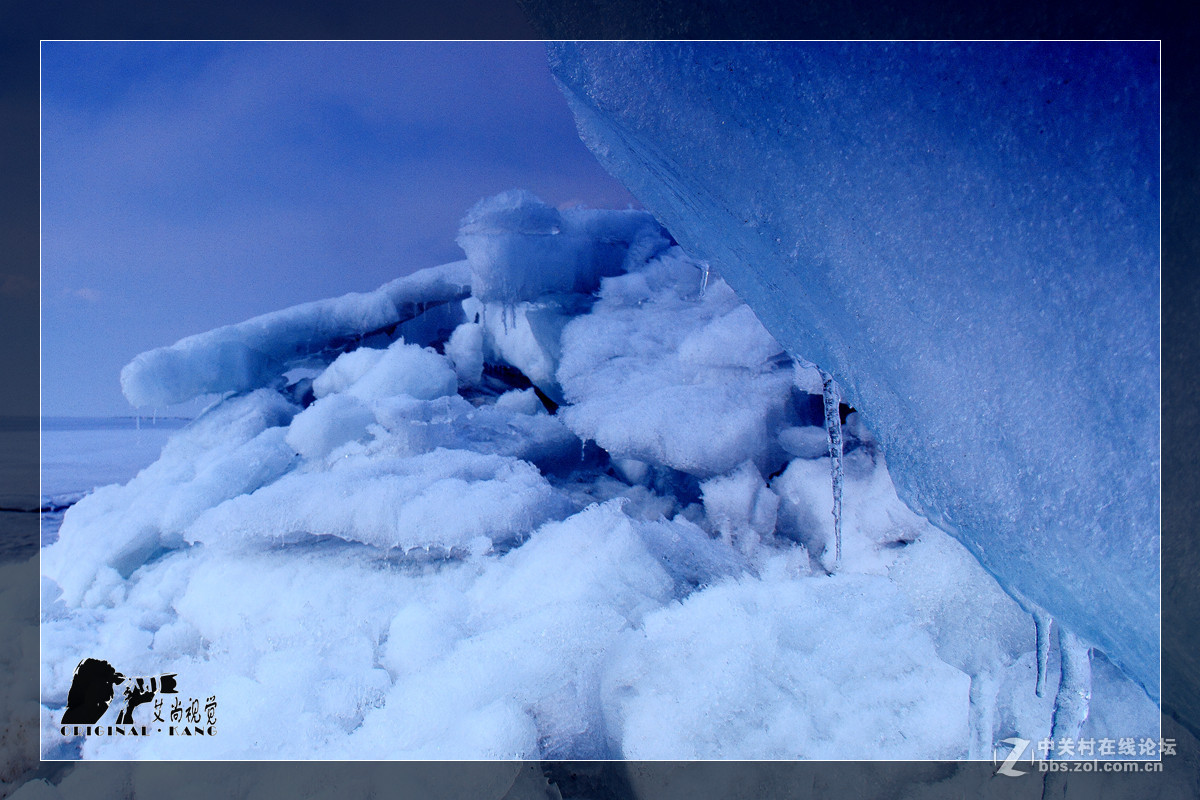 艾尚视觉【冰川】
