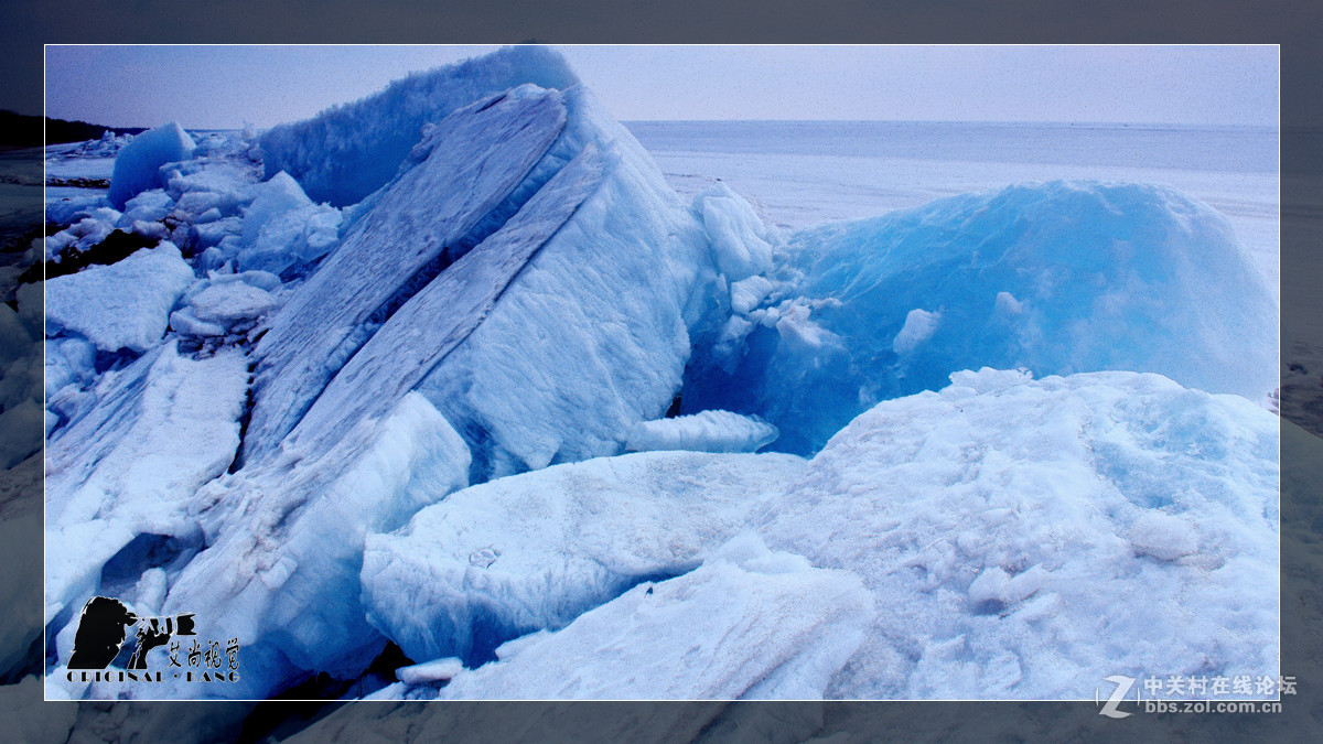 艾尚视觉【冰川】