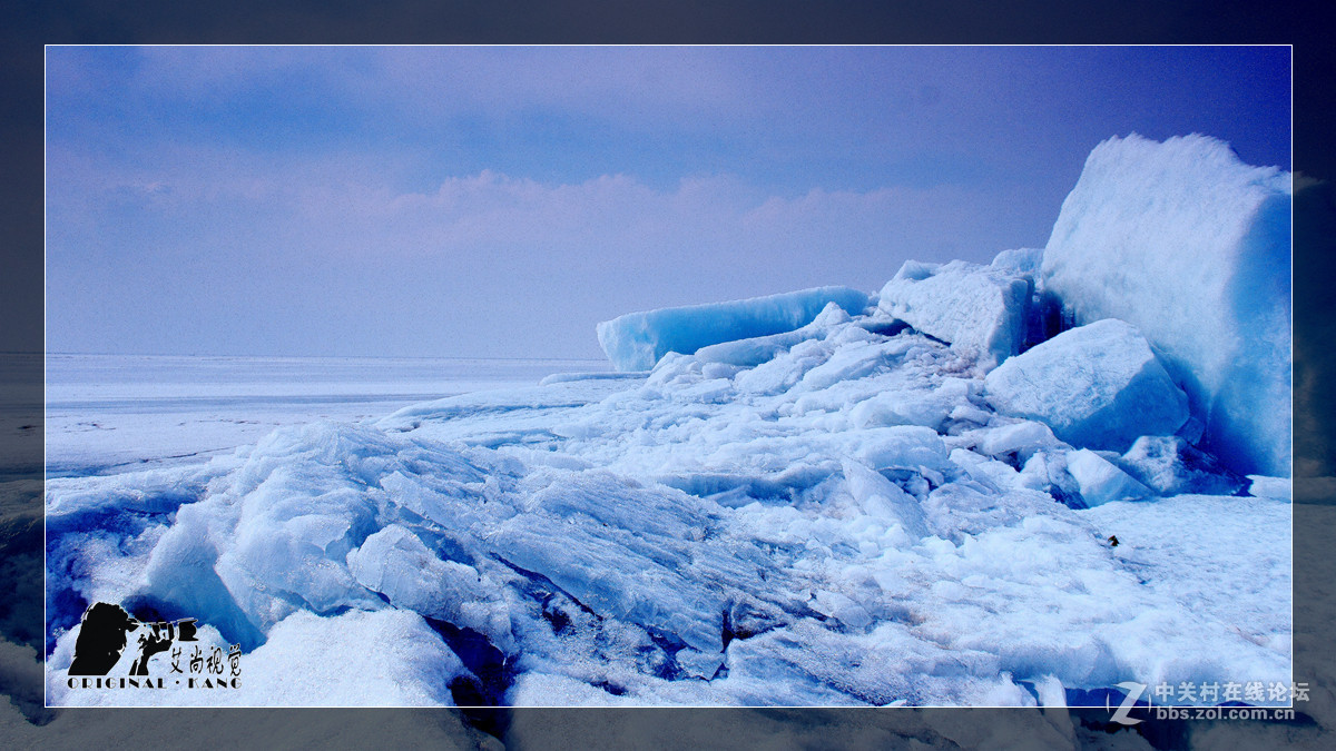 艾尚视觉【冰川】