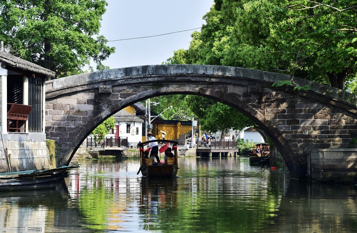 《镜头下的沪上春天》