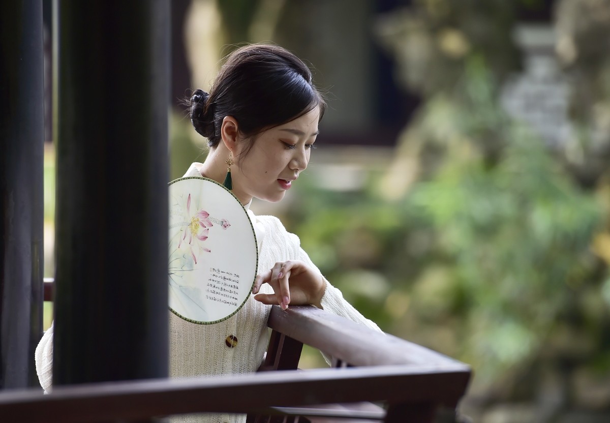 《镜头下的沪上春天》