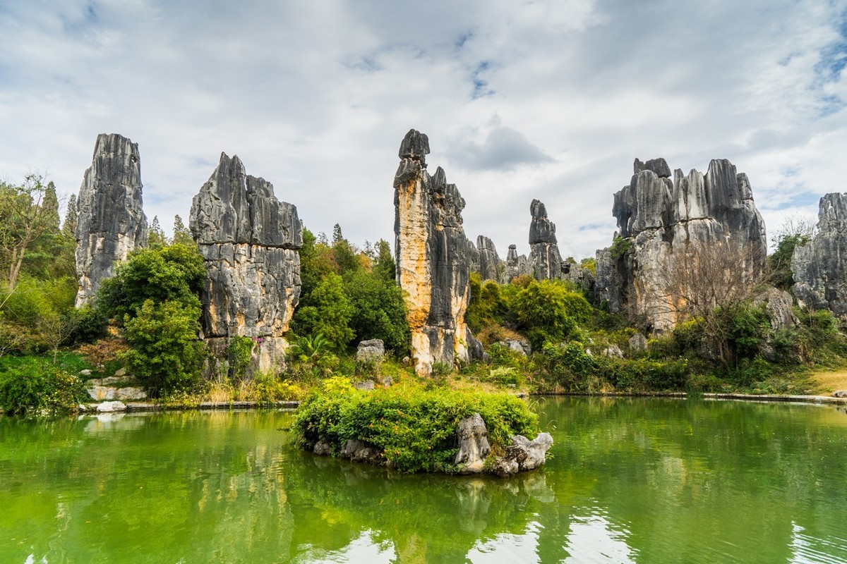 彩云之南之石林小石林景区一