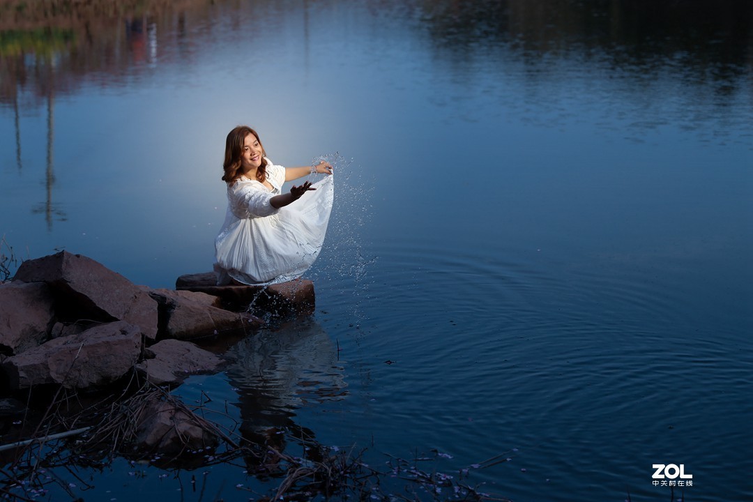 阳春三月桃花开