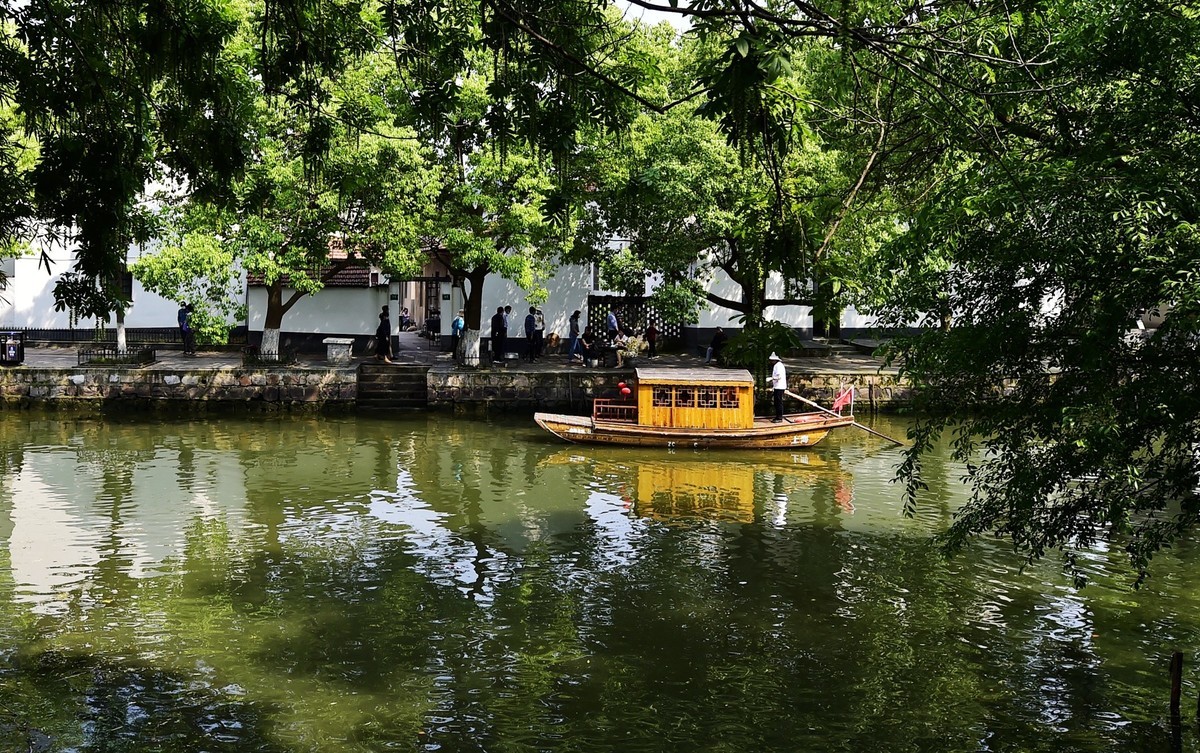 《镜头下的沪上春天》