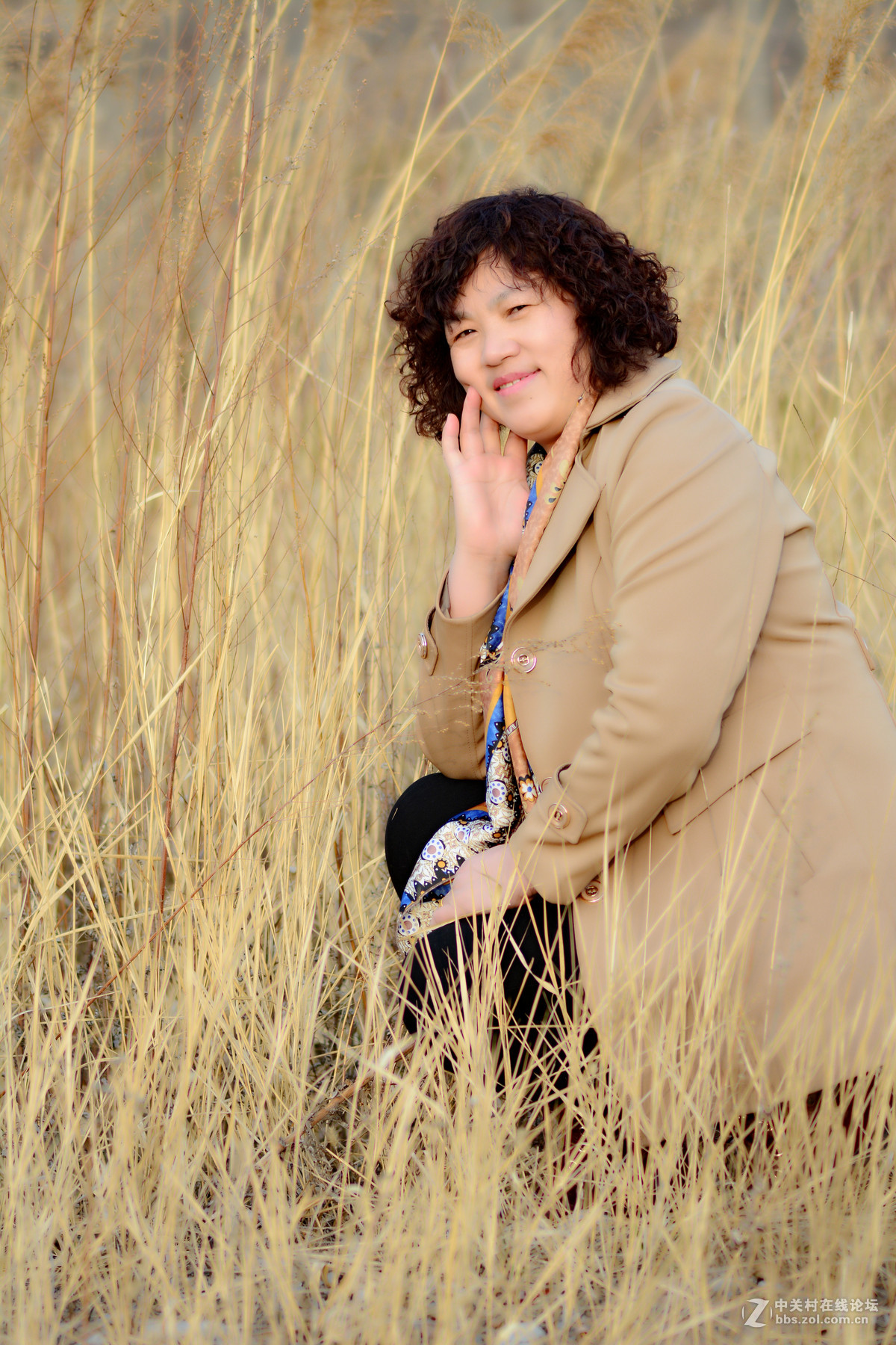 尼康d7100105微距镜头试拍人像