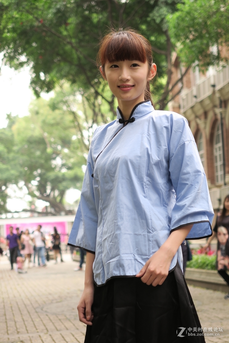 拍人像 试新机 提供想购机者参考,全部原片缩小