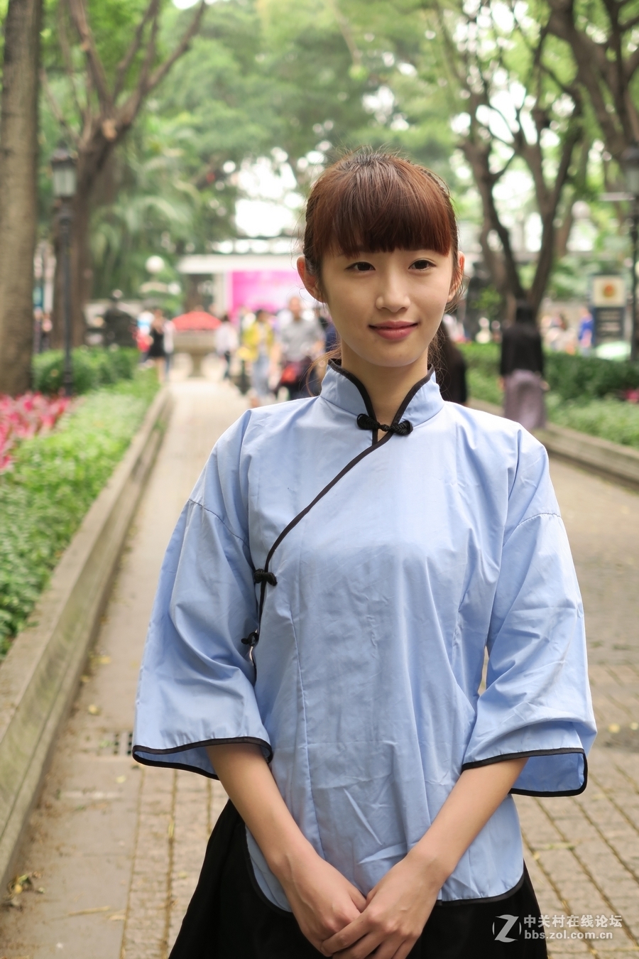 拍人像 试新机 提供想购机者参考,全部原片缩小