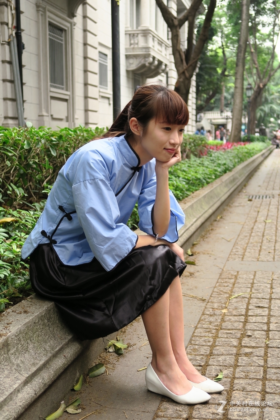 拍人像 试新机 提供想购机者参考,全部原片缩小